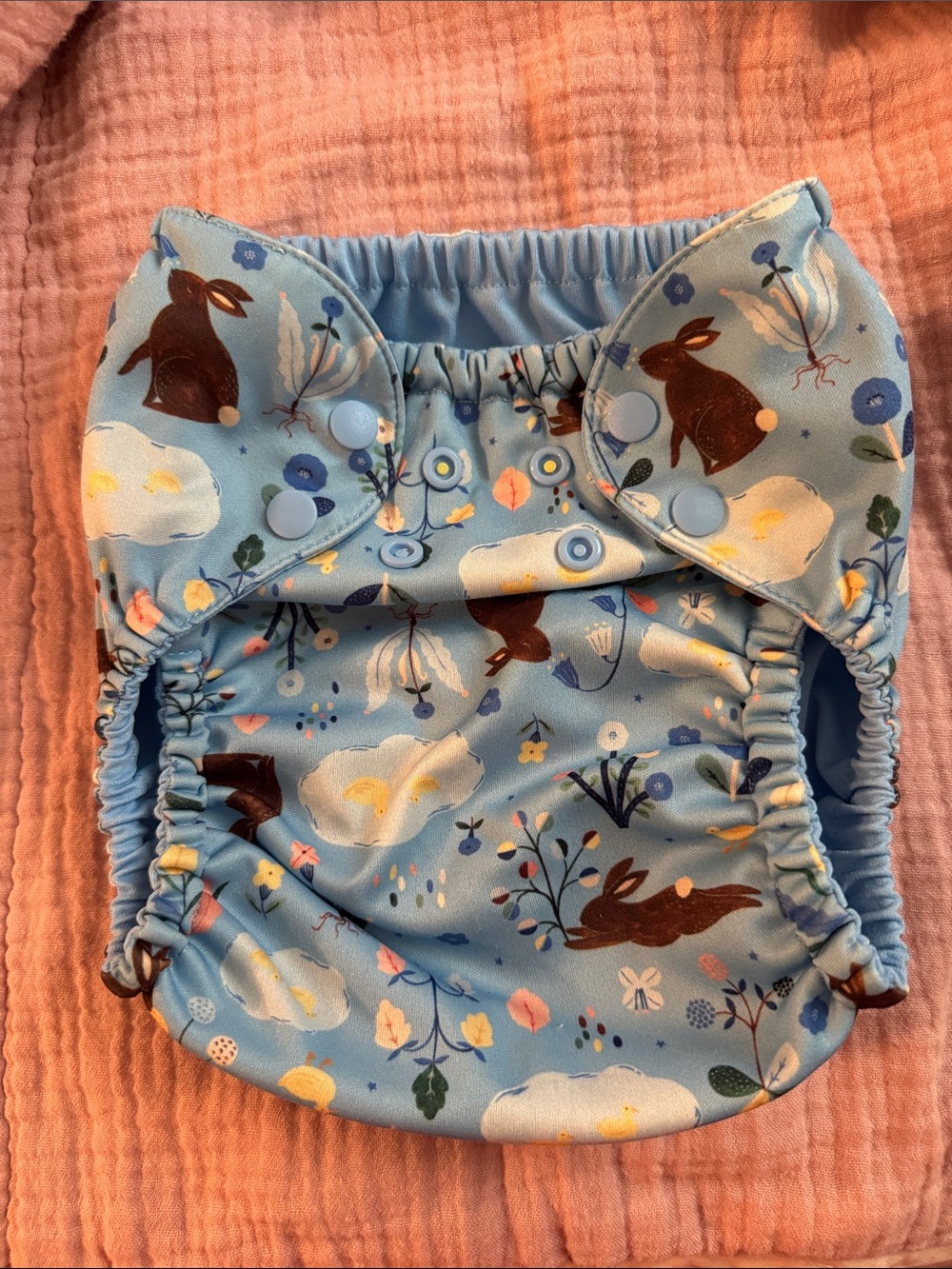 Esembly Size 2 Flora Waycott Bunnies Outer